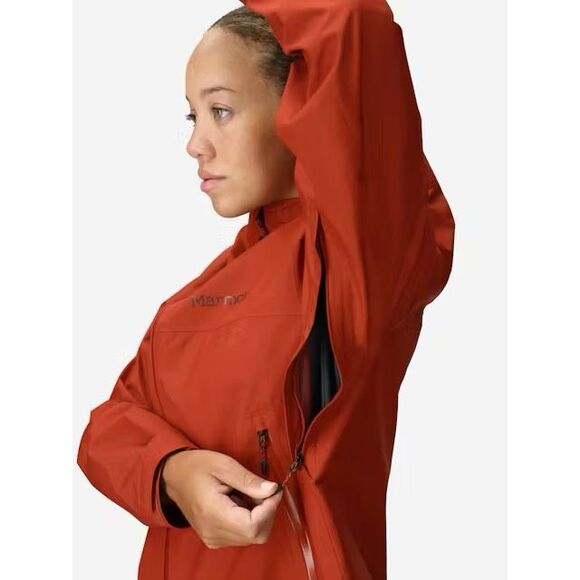 Marmot NWT Sumrac Minimalist Pertex Rain Jacket - Picture 5 of 8